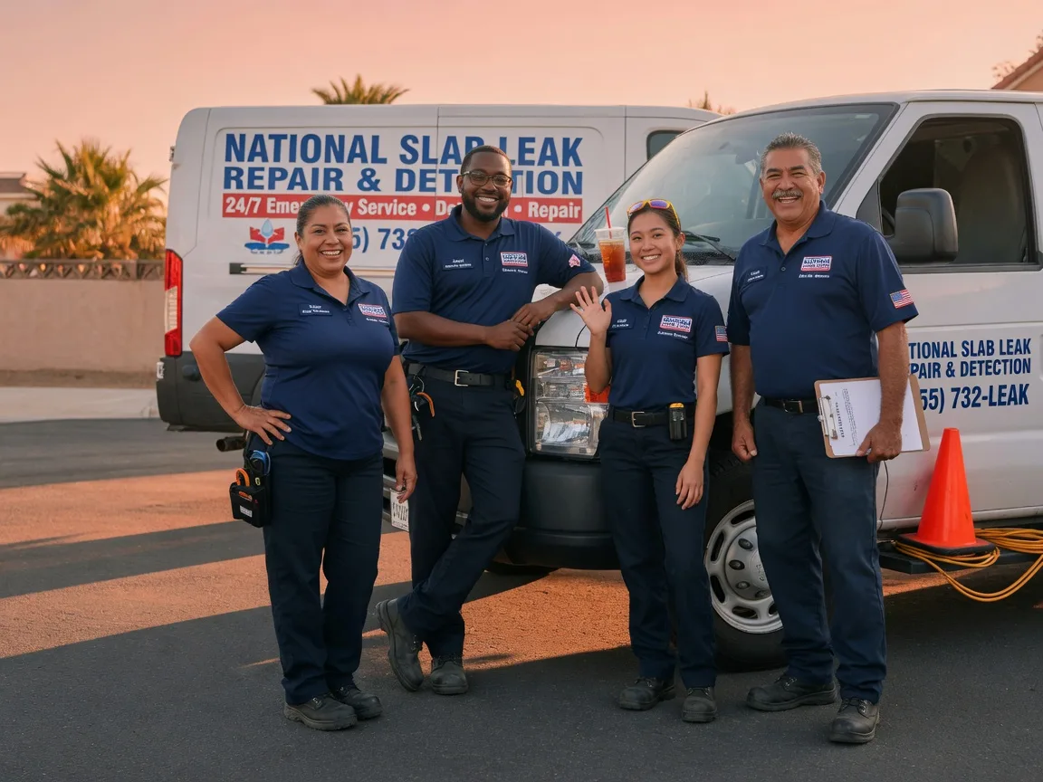 Slab Leak Detection company in Wood Lake, NE