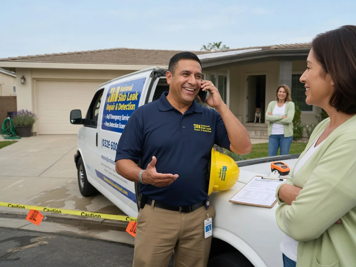 Slab Leak Detection Wood Lake, NE FAQs